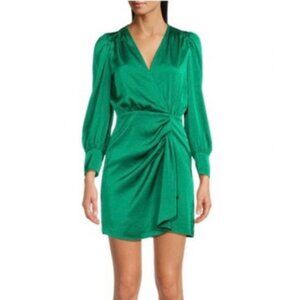 ba&sh Creative Lab Green Dress Size X-Small
